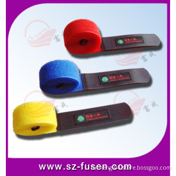 Hot Sale Custom Reusable and Adjustable Velcro Strap with Buckle